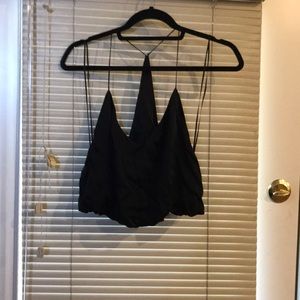 Kendall and Kylie crop top